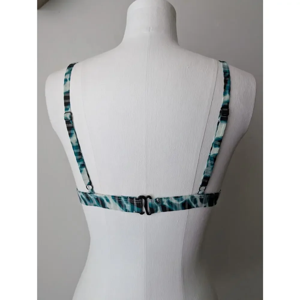 rvca bikini top